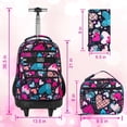 thumbnail image 4 of Mochila Escolar con Ruedas AGSDON 52x26x25 cm, 4 of 8