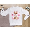 thumbnail image 5 of Faith Love Hope Goldendoodle Breast Cancer Awareness Survivor Sweatshirt Unisex Merch Doodle Dog Lover Gifts Idea - 02017, 5 of 6