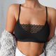 thumbnail image 4 of Bralettes de encaje para mujer, sujetador deportivo elástico sin costuras, camisetas sin mangas para mujer, sujetadores cómodos para Yoga, 4 of 7