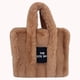 thumbnail image 5 of Btafrte Bolso Mano Piel Sintética Diseñador Felpa Suave para Mujer Bolsos Cruzados Invierno (caqui), 5 of 7