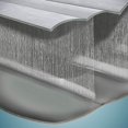 thumbnail image 4 of Intex Confort Dura Beam Matelas Gonflable Simple Surélevé avec Pompe Intégrée (2 Pack), 4 of 8