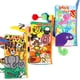thumbnail image 3 of Libro de tela de aprendizaje de cola de animales Libro de tela de bebé 3D Libro de jugadas educativo de desarrollo temprano para niños Sweethay FN0137-03B, 3 of 7