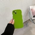 thumbnail image 5 of Cheeroll Soft Shell Back Cover Cell Phone Case for iPhone SE 2022, Green, 5 of 12