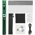 thumbnail image 3 of MGbeauty for iScan Portable Wand Scanner A4 Document Scanner Handheld Scanner 900DPI (Green), 3 of 6