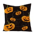 thumbnail image 2 of Decoraciones de Halloween, adornos de Halloween, regalos de Halloween, funda de almohada de fantasma de Halloween, cojín, decoración navideña, funda de almohada de sofá de sala de estar, funda de almo, 2 of 6