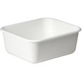 thumbnail image 1 of 12 inch(s)  x 14 inch(s)  White Dishpan, 1 of 1