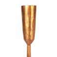 thumbnail image 6 of Creative Co-Op Hand-Forged Metal Candelabra, Antique Copper Finish, 6 of 9