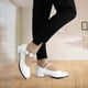 thumbnail image 5 of Zapatos de baile para mujer y niña, calzado de charol brillante con cordones y pajarita brillante, novedad, 5 of 5