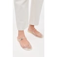 thumbnail image 3 of Tory Burch Women's Mellow Mary Jane Jelly, Clear/Silver, 10, 3 of 4