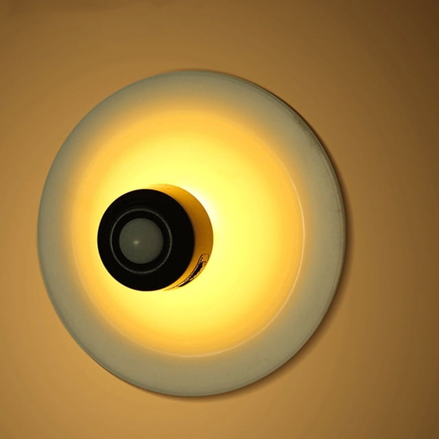 Muyoka Duety Night Light, diseño de adsorción de ventosa, luz de sueño recargable, luz nocturna con sensores de luz, adsorción en cualquier lugar, adecuada para dormitorio, baño, pasillo, cocina, esca Muyoka Hogar