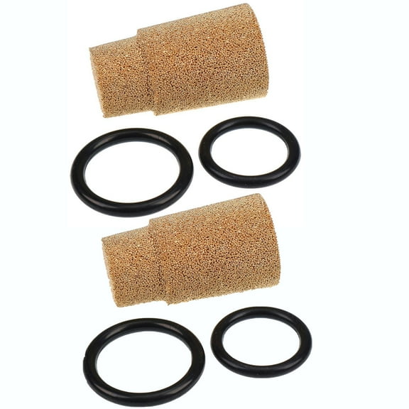2X Hydraulic CASE Drain Oil Filter 6661807 for Bobcat 751 753 763 T140 T180 T190