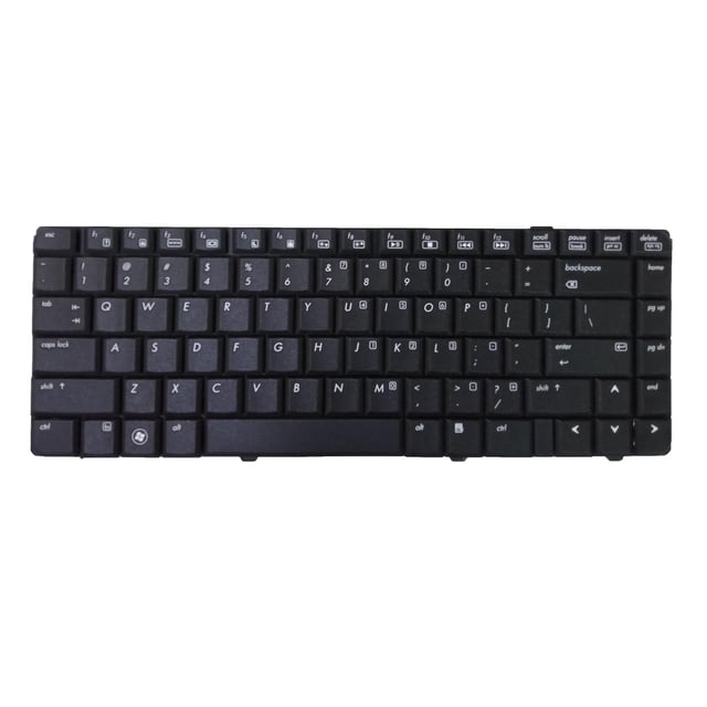 Teclado de computadora portátil de repuesto Perfke negro para V6800 F700 F500 AEATLU00010 441428-001