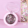 thumbnail image 1 of Iumwxz Glitter Powder Sequin Eyeshadow Pentagram Fragment Powder, 1 of 2