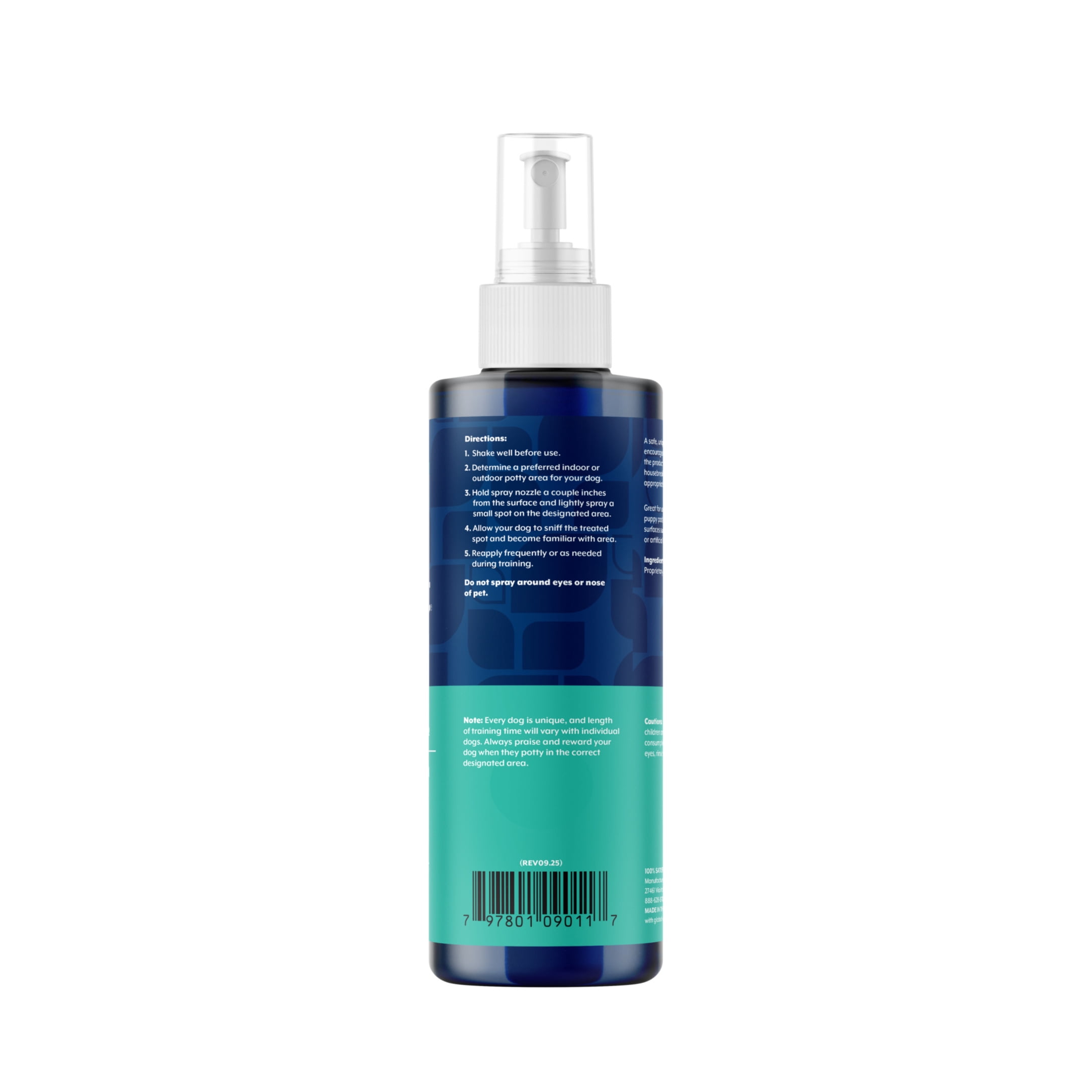NaturVet Potty Here Training Spray for Dogs, 8 fl oz