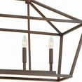 thumbnail image 3 of Millennium Lighting  5 Light Kitchen Island Fixture Rubbed Bronze Oil Rubbed Bronze, 3 of 6