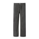 thumbnail image 5 of WILLBEST Pantalones Casuales para Mujer: Pana, Tiro Medio, Cintura Elástica, Pierna Ancha y Bolsillos para Un Uso Diario Versátil. Mediana, 5 of 5
