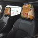 thumbnail image 2 of Recreo Funda Protectora Universal para Reposacabezas de Coche, Funda Elástica para Reposacabezas de Asiento de Auto, Funda de Tela Antipolvo, Accesorios de Interior 2 Piezas, 2 of 6