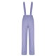 thumbnail image 5 of TaTaai Women Solid Color Loose Fit Jumpsuit Overalls Long Pants Zipper Detail Casual Style Lightweight Breathable Machine Washable No Fading Daily Street Wear Gift, 5 of 9