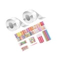 thumbnail image 1 of Baohd Interactive Blow Bubble Double-Sided Tape Reusable and Colorful Sticky Tape Kids Sensory Toy Style A 1Set, 1 of 6
