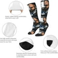 thumbnail image 6 of Jey Uso Stocking Women's Crew Sock High Sock Soft Men's Athletic Socks Outdoor Socks, 6 of 7