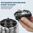 thumbnail image 4 of LOHEER  Shaver Replacement Blades for Head Shaver, 5 Blades Shaver Heads for Bald Men, Head and Face Electric Razor Shaver Heads, 4 of 6
