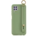 thumbnail image 1 of Case for Huawei P20 Pro, Rhinestone Painting Cloth Embossed Stylish Soft TPU Frame Glitter Thin Multicolor Soft Holder Stand Wrist Strap Full Protection Bumper,IBAOLE -Purple R-Avocado Huawei P40 Lite, 1 of 6