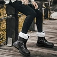 thumbnail image 2 of Tanleewa Mid-Calf Snow Boots for Women Shoe Size 5Adult Female, 2 of 10