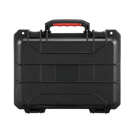 KFFKFF Durable Outdoor Case, Secure Waterproof Box with Customizable Foam, Easy-to-Carry Handles for Adventures, IP67 Rated for Camera Protection (40x32x16.6)