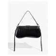 thumbnail image 2 of Bolso de hombro Verdusa Y2K Bolso Rivet Punk Hobo Black Women, 2 of 7
