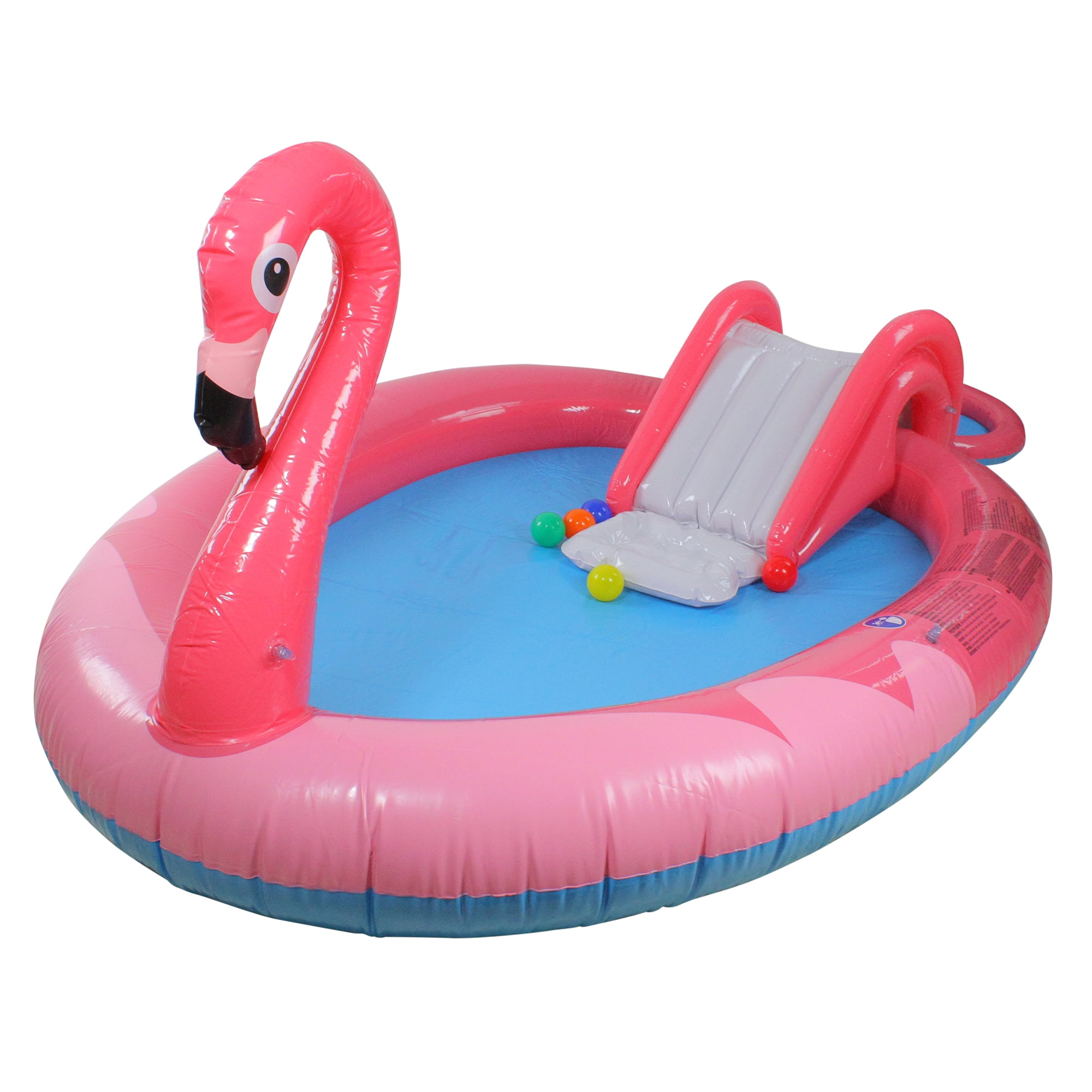 Intex Mystic Unicorn Inflatable Spray Pool for Ages 2+ 107" X 76" X 41" 