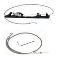 thumbnail image 2 of For LS Engine 36\" Stainless Steel Braided Throttle Gas Cable LS1 4.8 5.3 5.7, 2 of 10