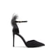 thumbnail image 3 of Tacones Altos DREAM PAIRS con Tiras, Punta Fina para Mujer, 3 of 5