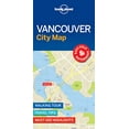 thumbnail image 1 of Lonely Planet Vancouver City Map, 1 of 1