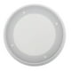 2x 6.5inch Blanc Couleur Maille Haut-Parleur Cercle Décoratif Couverture de Gril de Subwoofer – image 2 sur 8
