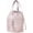 Purple, variant on JennyShop  Large Capacity Travel Bag Storage Mesh Hollowed Out Tote Bag with Drawstring Pockets and Foldable Ultra Light Beach Wash Bag
