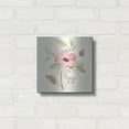 thumbnail image 3 of Luxe Metal Art 'Petals and Blossoms VI' by Silvia Vassileva, Metal Wall Art, 12" x 12", 3 of 9