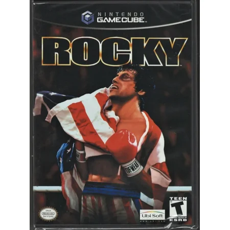 Rocky NGC (Brand New Factory Sealed US Version) game_cube