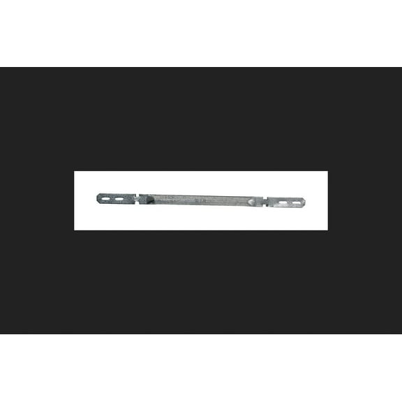 Simpson Strong-Tie 2.88 in. H x 8.38 in. W 18 Ga. Galvanized Steel Wedge Tie
