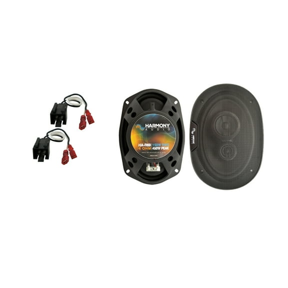 Fits Dodge Stratus Coupe 2002-2006 Rear Deck Replacement Harmony HA-R69 Speakers