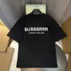 thumbnail image 2 of Camisetas para hombre, verano 2024, 100 % algodón, ropa para hombre, camisetas estampadas de gran tamaño, camisetas de marca de diseño de alta calidad, 2 of 4