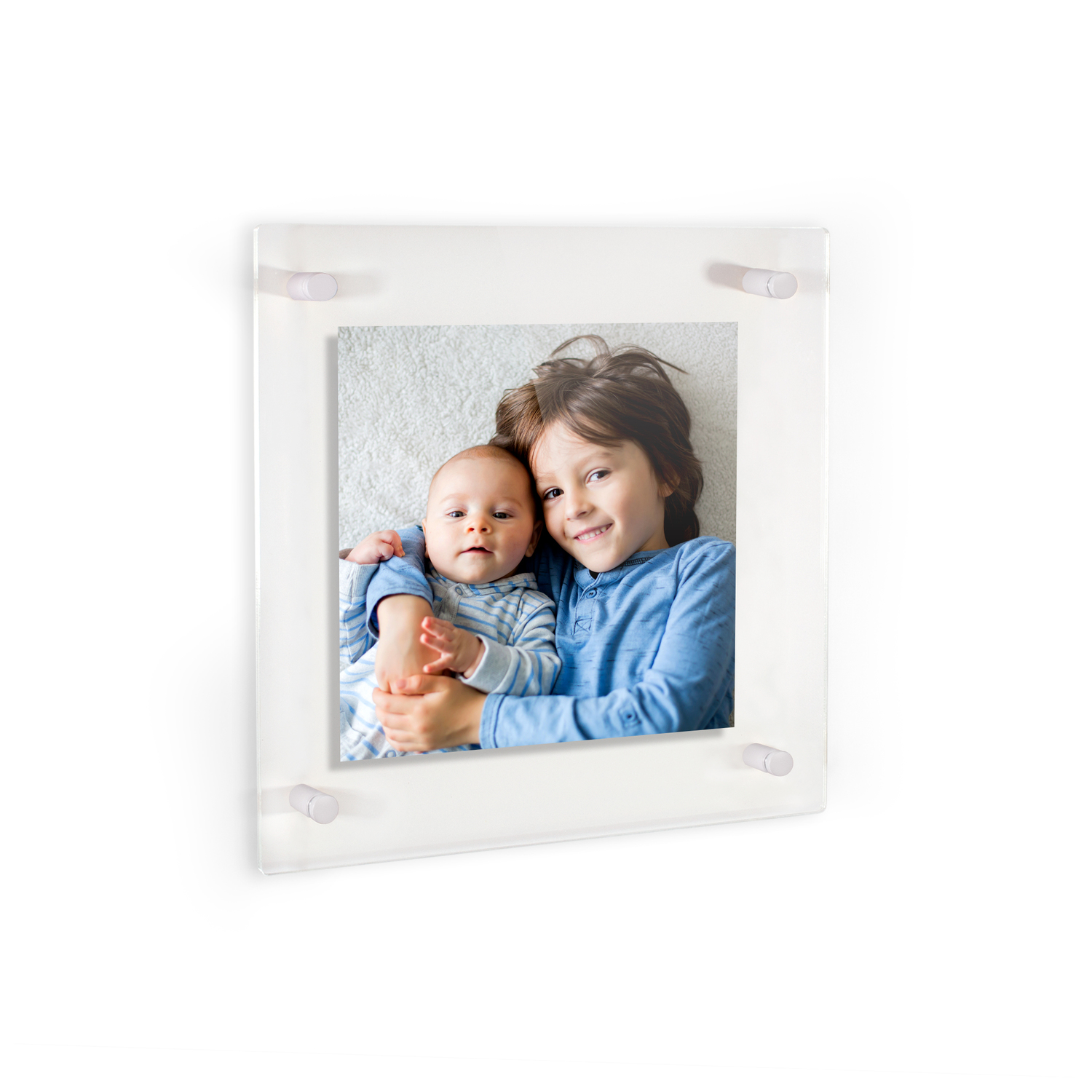 ArtToFrames Floating Acrylic Frame for Photos Up to 12x12 inches (Full