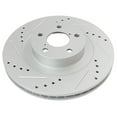 thumbnail image 2 of Geelife Front Brake Calipers Ceramic Pads Drilled Rotors for Impreza Legacy Outback, 2 of 11