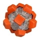 thumbnail image 1 of Teclado Fidget, juguete sensorial portátil con clicker para el trabajo y la oficina, regalo para fiestas Rojo naranja, 1 of 9