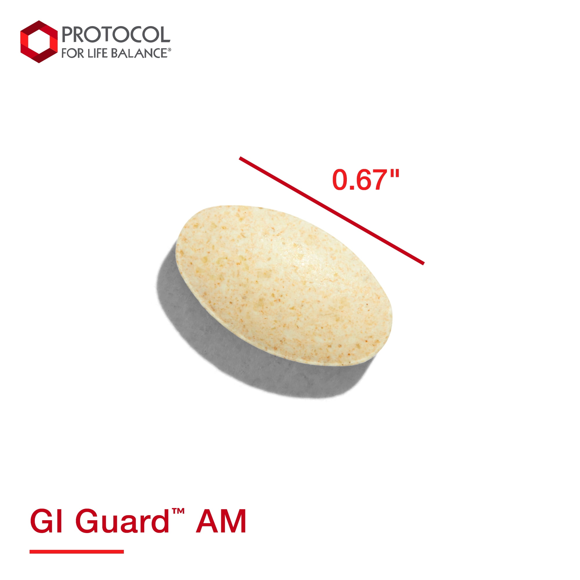 Protocol for Life Balance GI Guard - Digestive Support - 60 Tabs