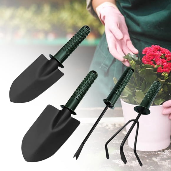 Juego de 4 herramientas de jardín Perfecl para bonsái al aire libre