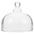 thumbnail image 1 of Transparent Cake Dome Cover Food Cover Snack Tray Cover Dome-shaped Cake Lid for Table Parties, 1 of 8