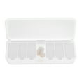 thumbnail image 2 of Unique Bargains 1 Pc Pill Case 7 Grid Design Pill Box Clear, 2 of 6