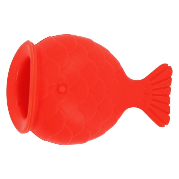 Dispositivo de relleno de labios para labios más llenos, 1 pieza, herramienta de relleno de labios de silicona con forma de boca de pez, boca de labios sexy
