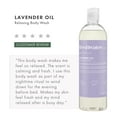 thumbnail image 5 of Freshwater Farm Lavender Oil Natural Body Wash for all skin types16.9fl oz, 5 of 8