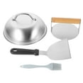 thumbnail image 5 of ROSENICE Hamburger Meat Press In Stainless Steel For Outdoor Bbq 1 Set, 5 of 8
